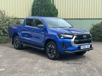 Toyota Hilux 2.8 HI-Lux Invincible D-4D 4WD Double Cab Auto 4WD 5dr in Down
