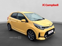 Kia Picanto 1.0 DPi GT-Line Euro 6 (s/s) 5dr in Down