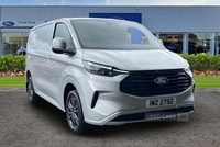 Ford Transit Custom 320 Limited L1 SWB FWD 2.0 EcoBlue 136ps Low Roof, EXTENDED RANGE FUEL TANK, TOW BAR, 17inch TWIN SPOKE CARBONISED GREY ALLOYS in Antrim