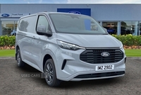 Ford Transit Custom 280 Limited L1 SWB FWD 2.0 EcoBlue 136ps Low Roof, EXTENDED RANGE FUEL TANK, 17inch TWIN SPOKE CARBONISED GREY ALLOYS in Antrim