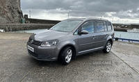 Volkswagen Touran 1.6 TDI 105 BlueMotion Tech SE 5dr in Antrim
