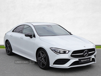 Mercedes-Benz CLA-Class CLA 200 AMG Line Premium 4dr Tip Auto in Armagh