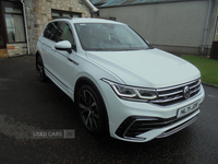 Volkswagen Tiguan DIESEL ESTATE in Antrim