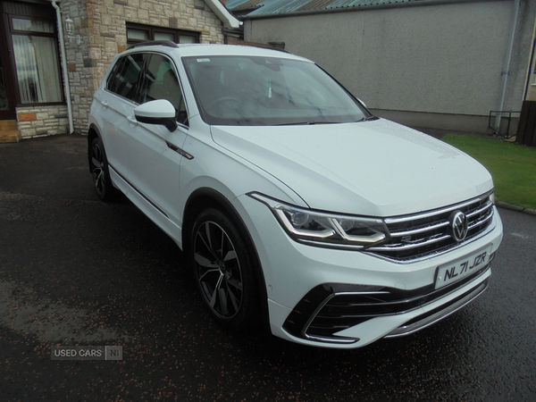 Volkswagen Tiguan DIESEL ESTATE in Antrim