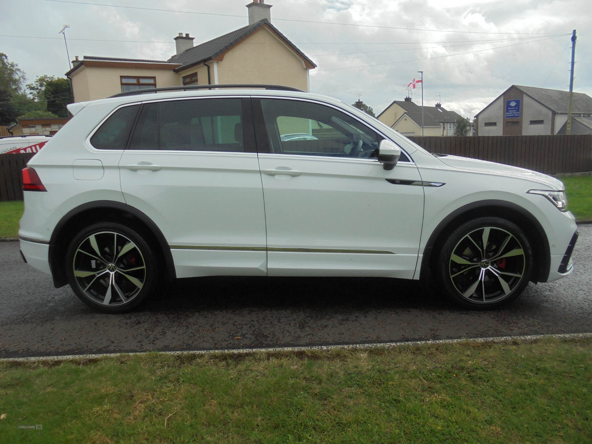 Volkswagen Tiguan DIESEL ESTATE in Antrim