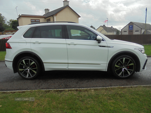 Volkswagen Tiguan DIESEL ESTATE in Antrim