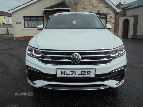 Volkswagen Tiguan DIESEL ESTATE in Antrim