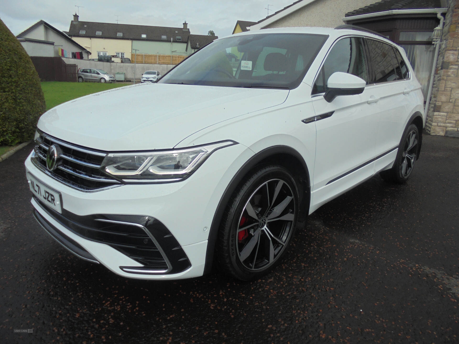 Volkswagen Tiguan DIESEL ESTATE in Antrim