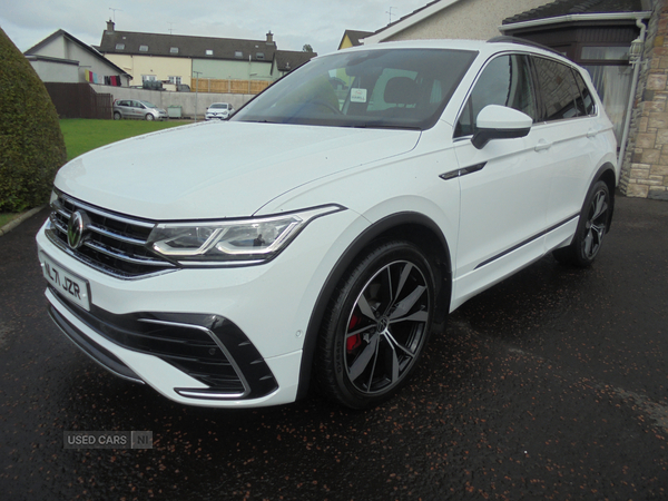 Volkswagen Tiguan DIESEL ESTATE in Antrim