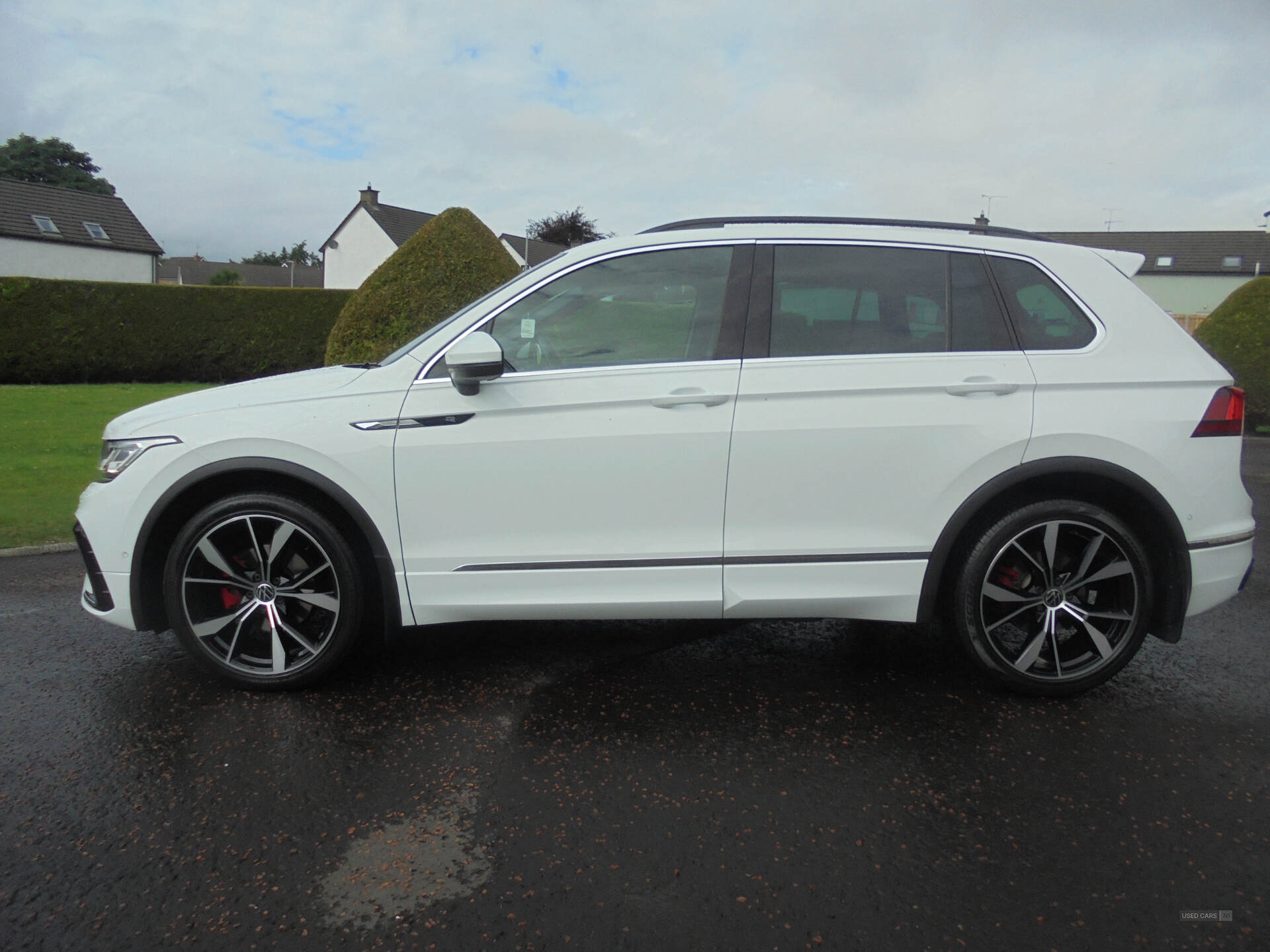 Volkswagen Tiguan DIESEL ESTATE in Antrim