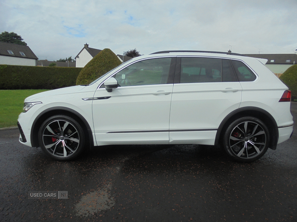 Volkswagen Tiguan DIESEL ESTATE in Antrim