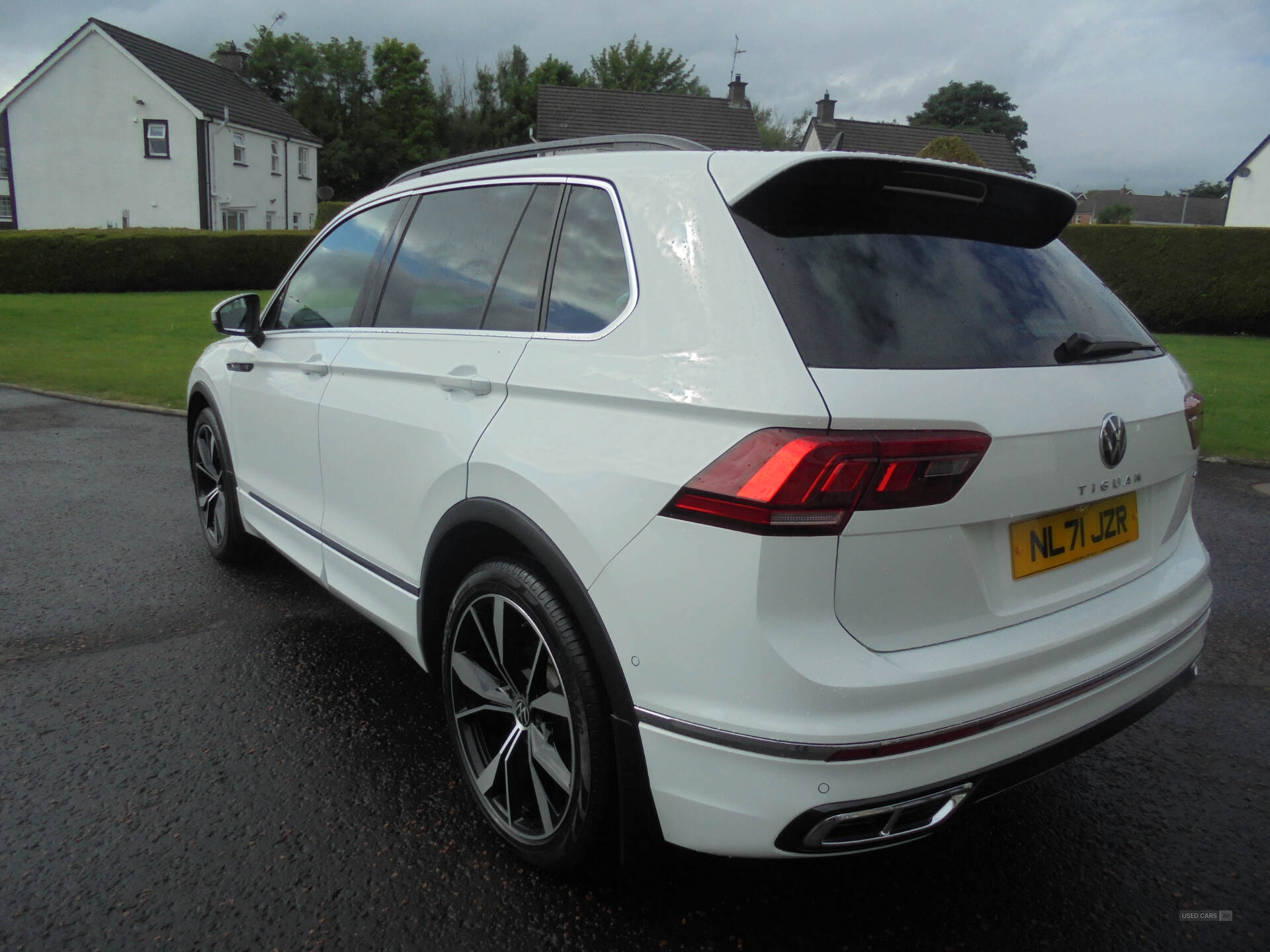 Volkswagen Tiguan DIESEL ESTATE in Antrim
