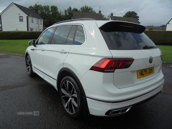Volkswagen Tiguan DIESEL ESTATE in Antrim