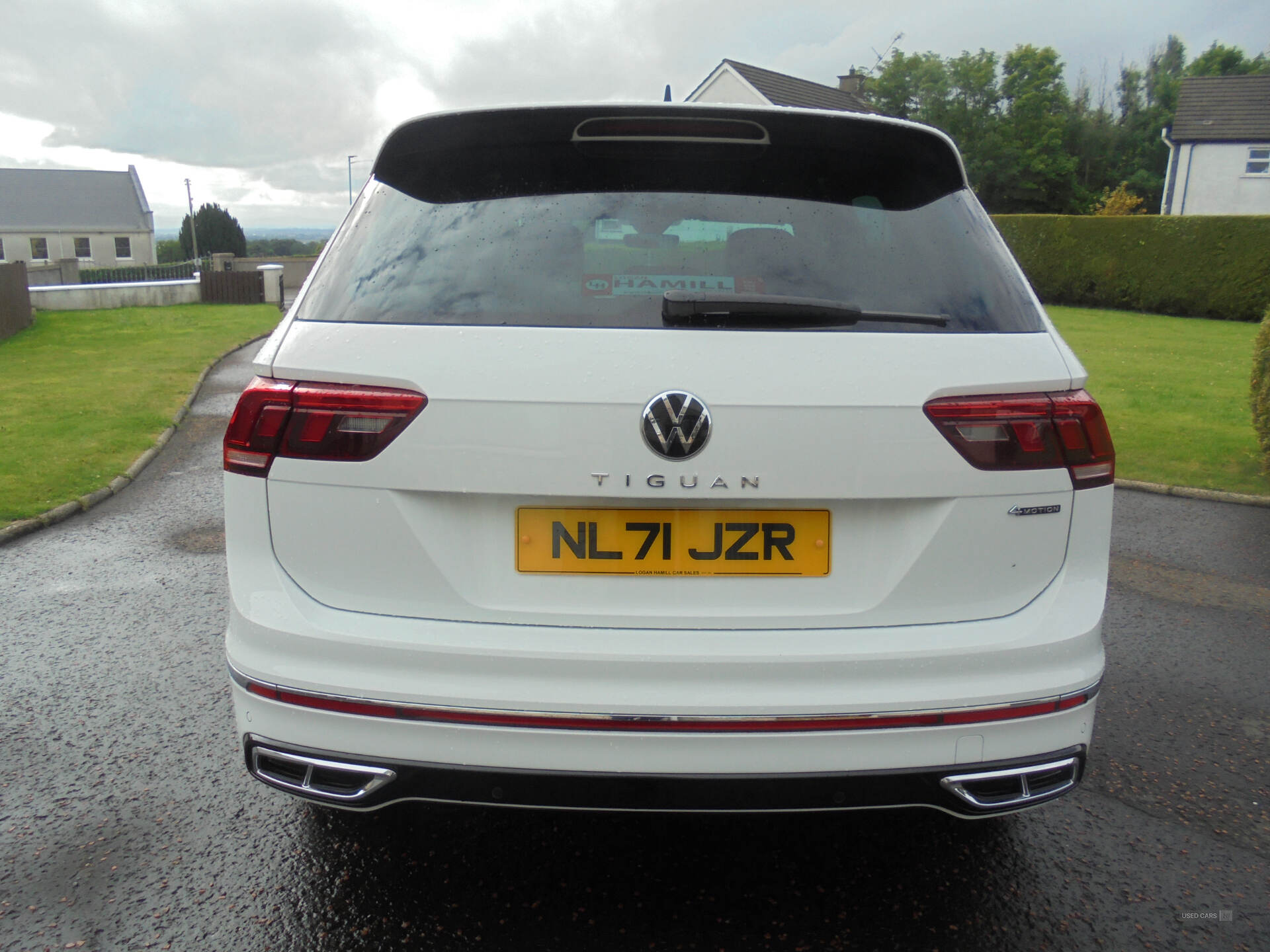 Volkswagen Tiguan DIESEL ESTATE in Antrim
