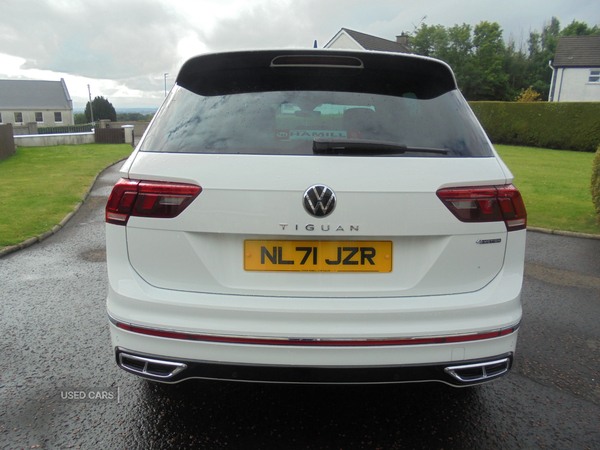 Volkswagen Tiguan DIESEL ESTATE in Antrim