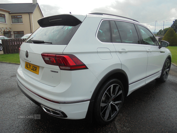 Volkswagen Tiguan DIESEL ESTATE in Antrim