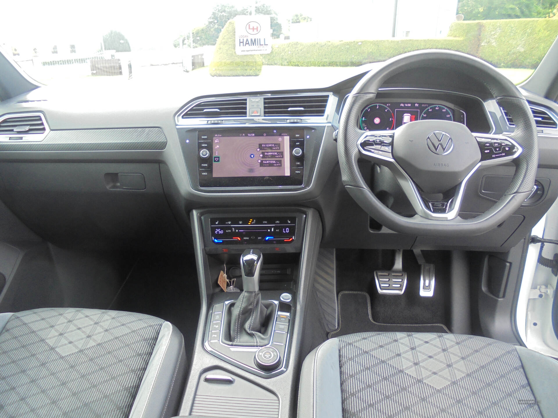 Volkswagen Tiguan DIESEL ESTATE in Antrim