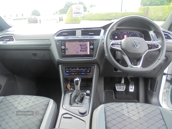 Volkswagen Tiguan DIESEL ESTATE in Antrim
