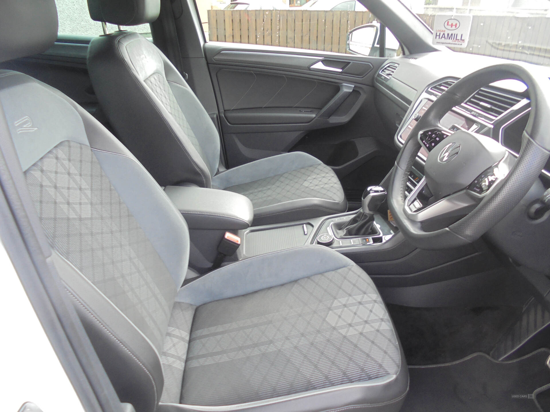 Volkswagen Tiguan DIESEL ESTATE in Antrim