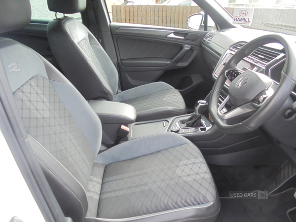 Volkswagen Tiguan DIESEL ESTATE in Antrim