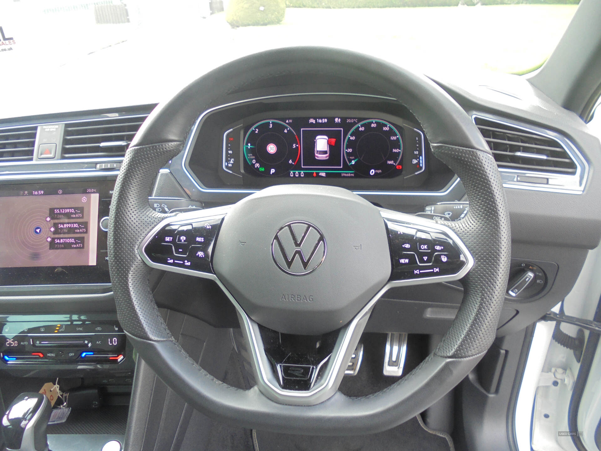 Volkswagen Tiguan DIESEL ESTATE in Antrim