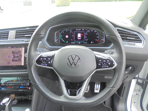 Volkswagen Tiguan DIESEL ESTATE in Antrim