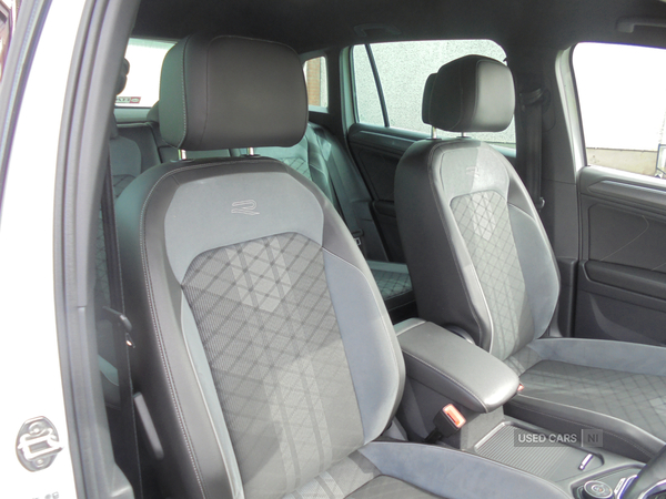 Volkswagen Tiguan DIESEL ESTATE in Antrim