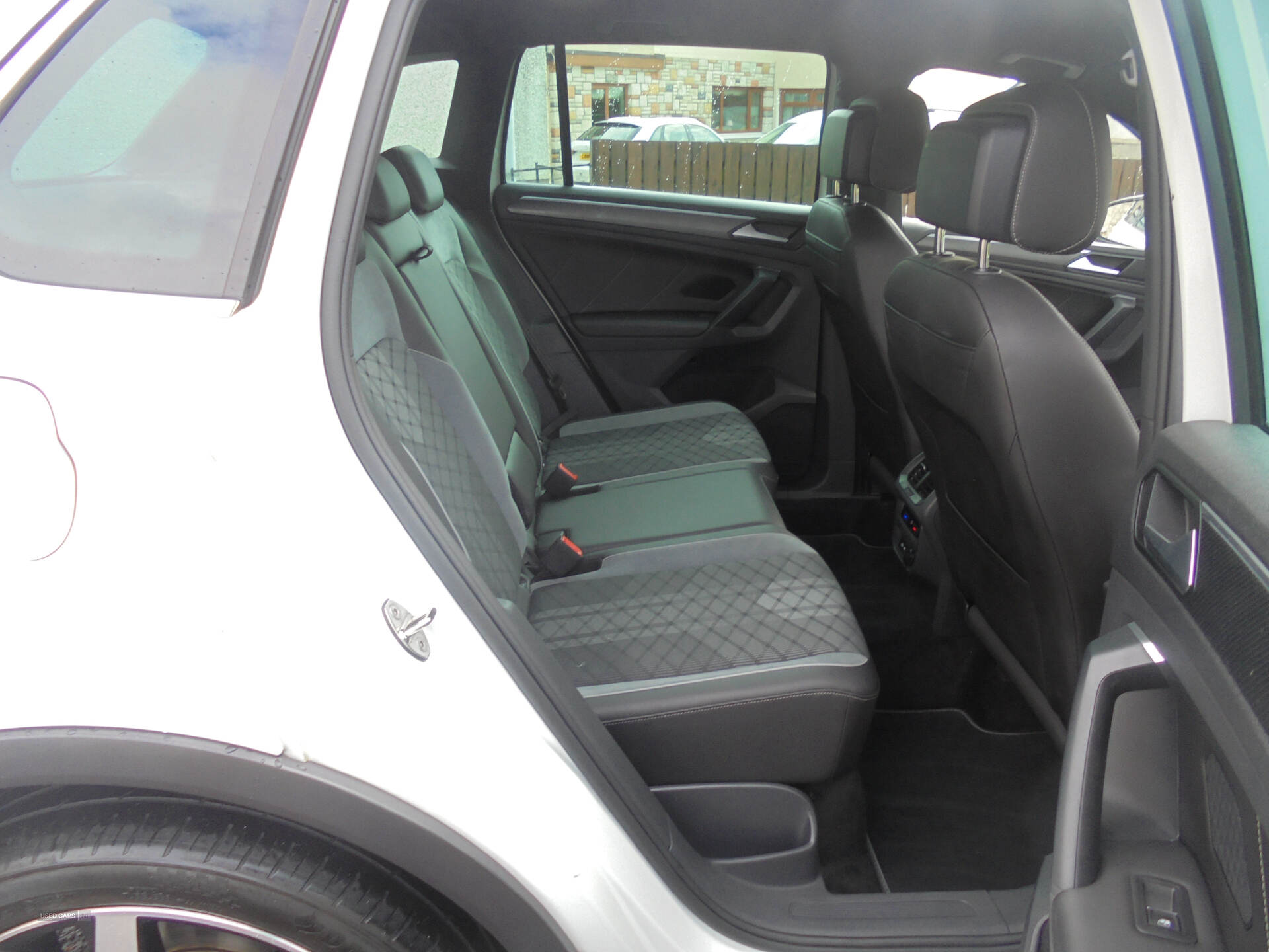 Volkswagen Tiguan DIESEL ESTATE in Antrim