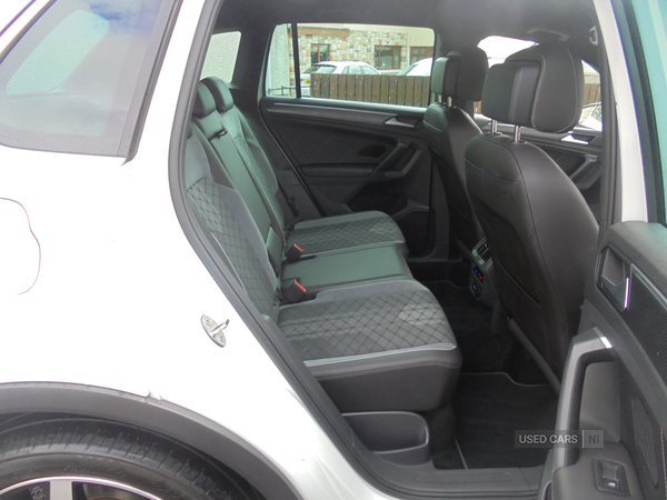 Volkswagen Tiguan DIESEL ESTATE in Antrim