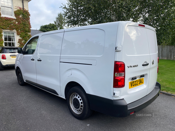 Vauxhall Vivaro L2 DIESEL in Tyrone