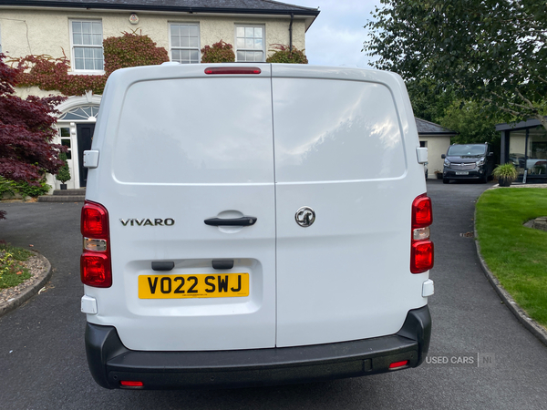Vauxhall Vivaro L2 DIESEL in Tyrone