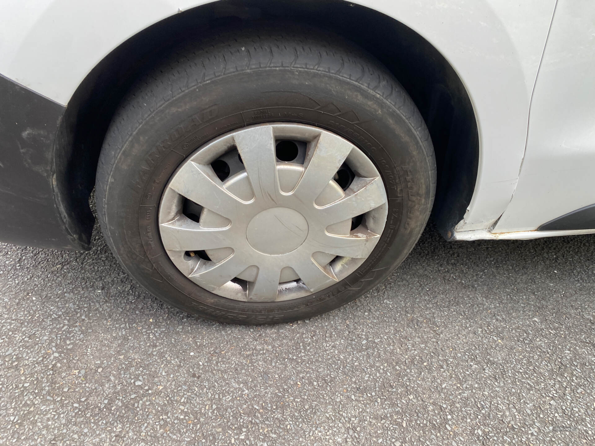 Vauxhall Vivaro L2 DIESEL in Tyrone