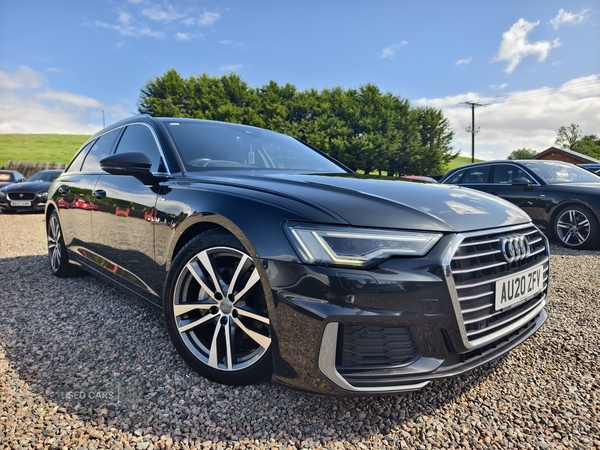 Audi A6 DIESEL AVANT in Fermanagh