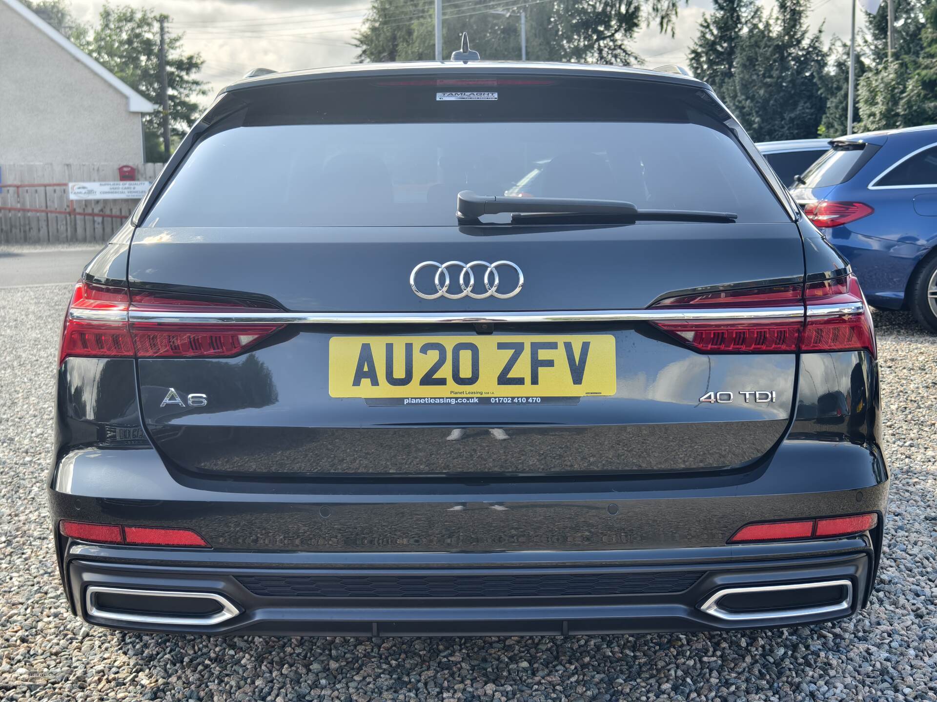 Audi A6 DIESEL AVANT in Fermanagh