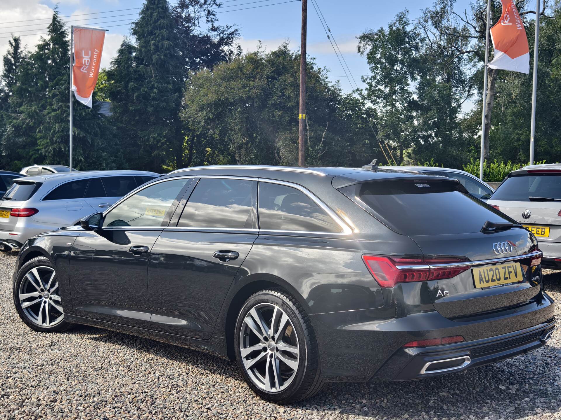 Audi A6 DIESEL AVANT in Fermanagh