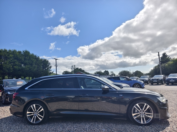 Audi A6 DIESEL AVANT in Fermanagh
