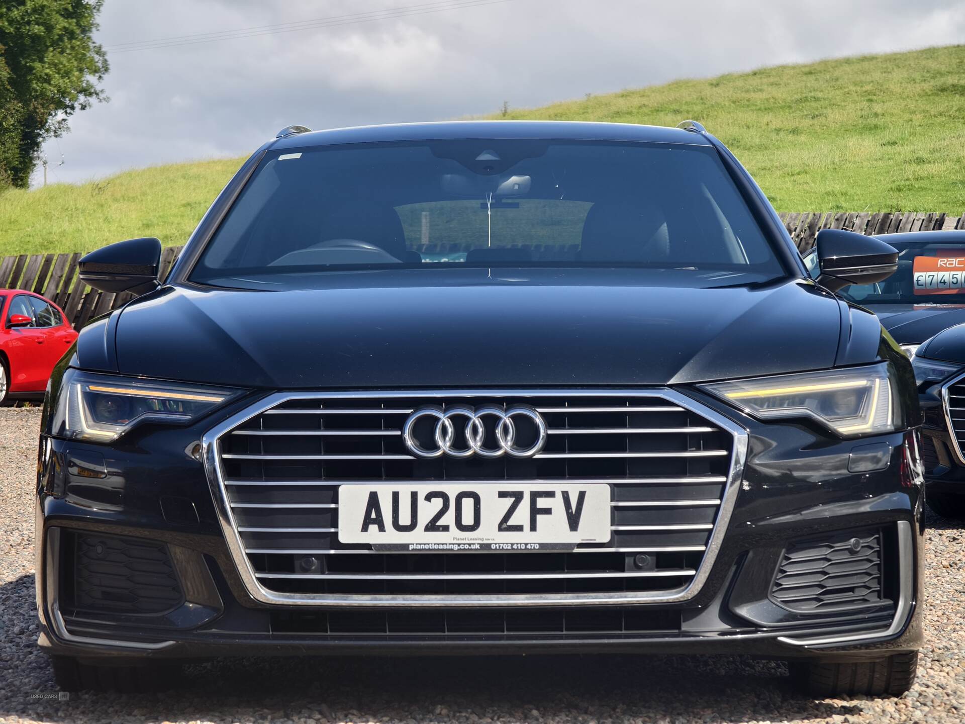 Audi A6 DIESEL AVANT in Fermanagh