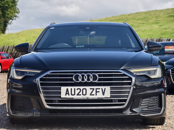 Audi A6 DIESEL AVANT in Fermanagh
