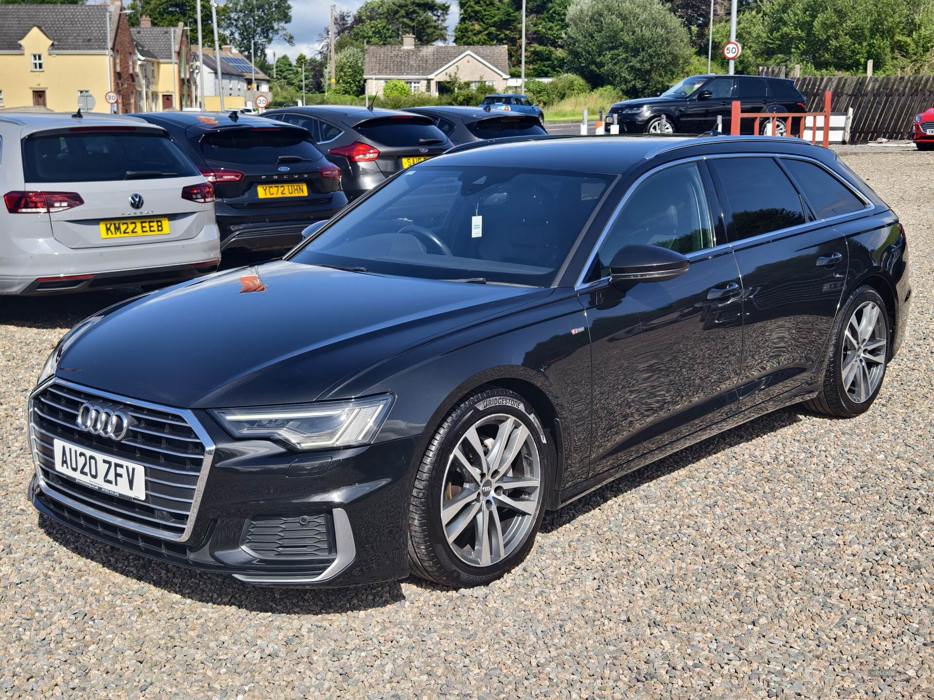 Audi A6 DIESEL AVANT in Fermanagh