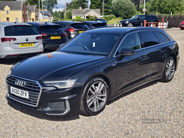 Audi A6 DIESEL AVANT in Fermanagh