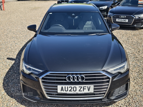 Audi A6 DIESEL AVANT in Fermanagh