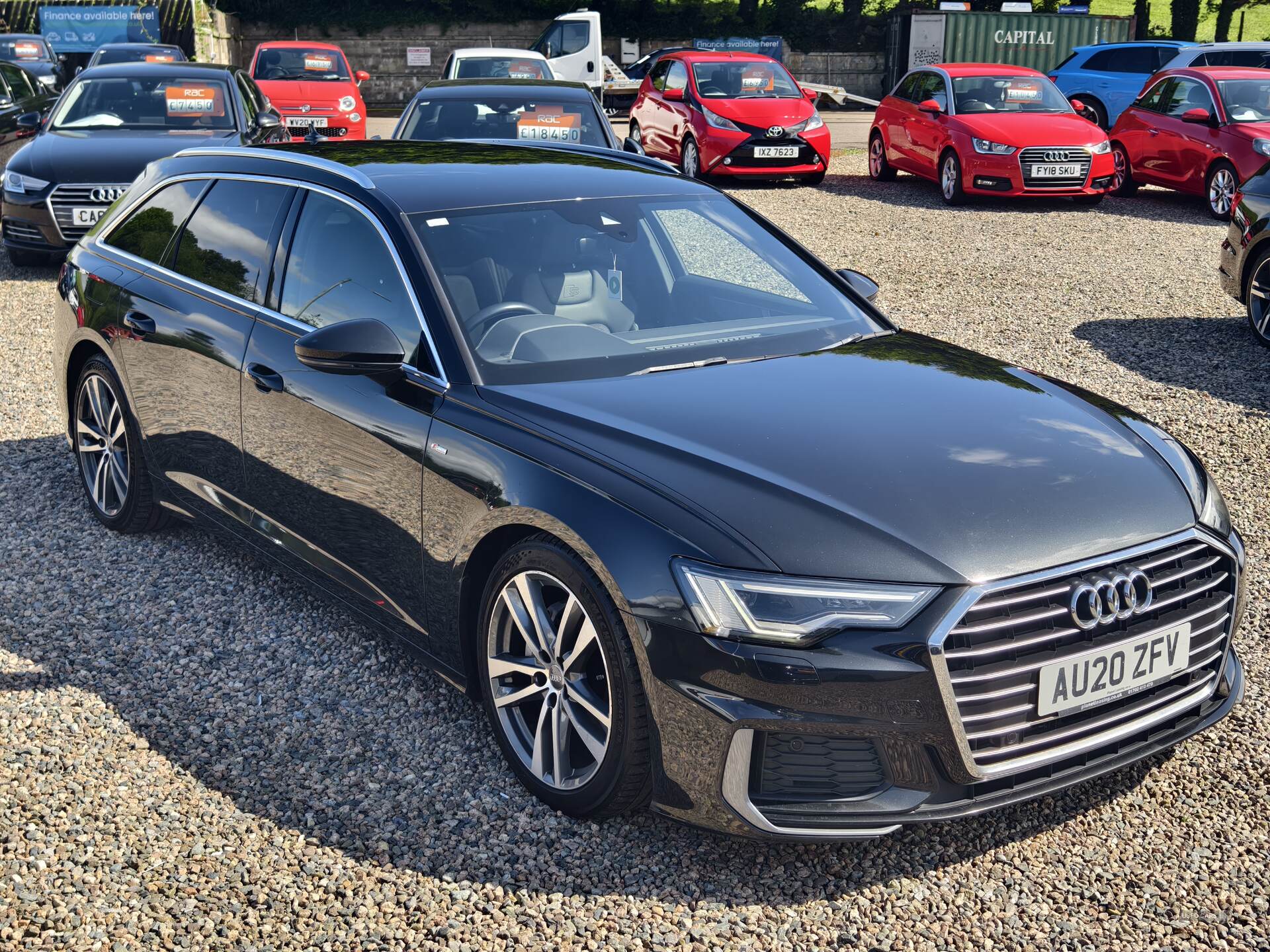 Audi A6 DIESEL AVANT in Fermanagh