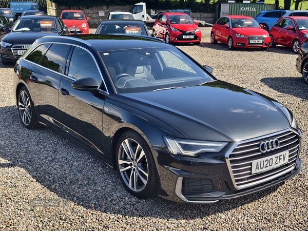 Audi A6 DIESEL AVANT in Fermanagh