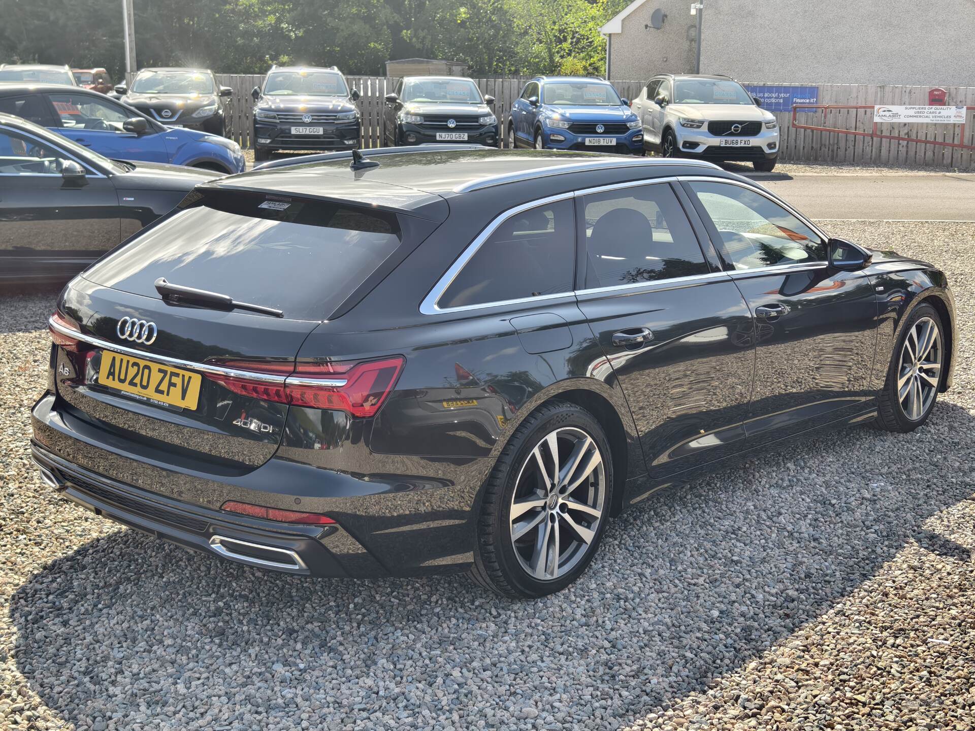 Audi A6 DIESEL AVANT in Fermanagh