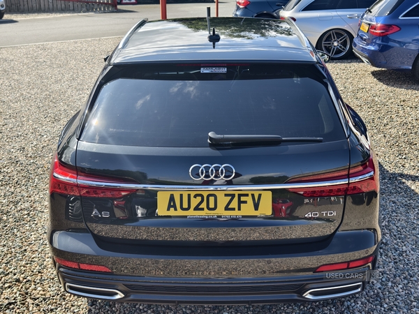 Audi A6 DIESEL AVANT in Fermanagh