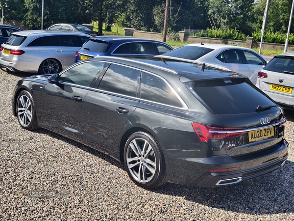 Audi A6 DIESEL AVANT in Fermanagh
