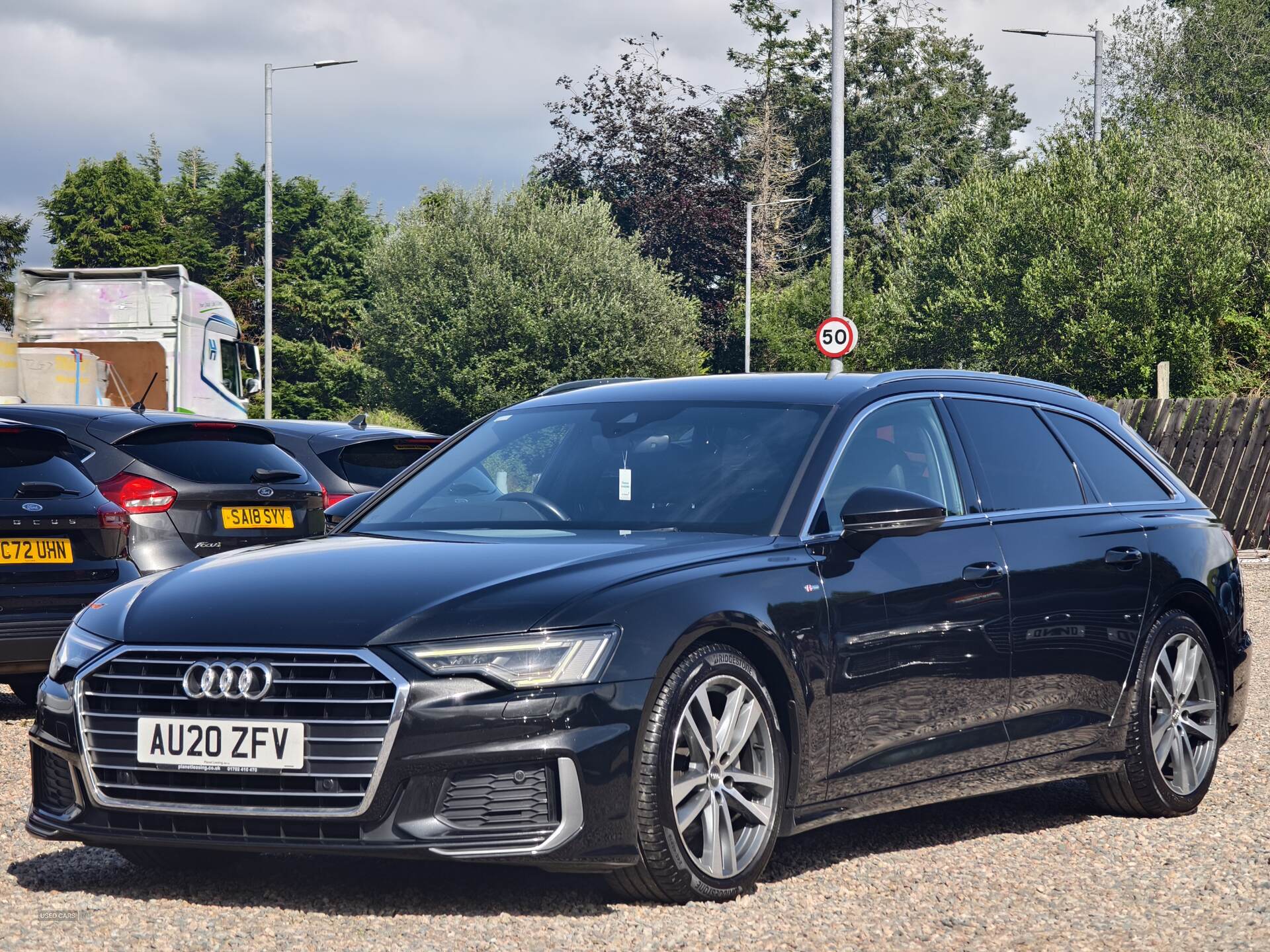 Audi A6 DIESEL AVANT in Fermanagh