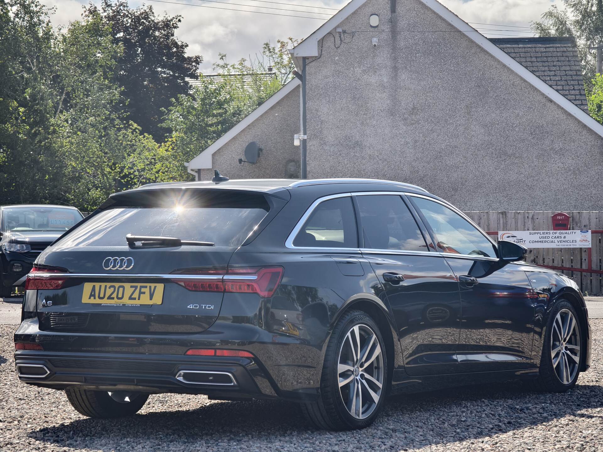 Audi A6 DIESEL AVANT in Fermanagh