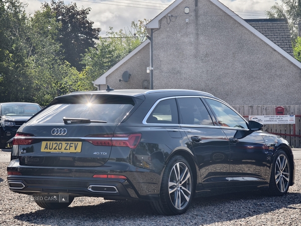 Audi A6 DIESEL AVANT in Fermanagh