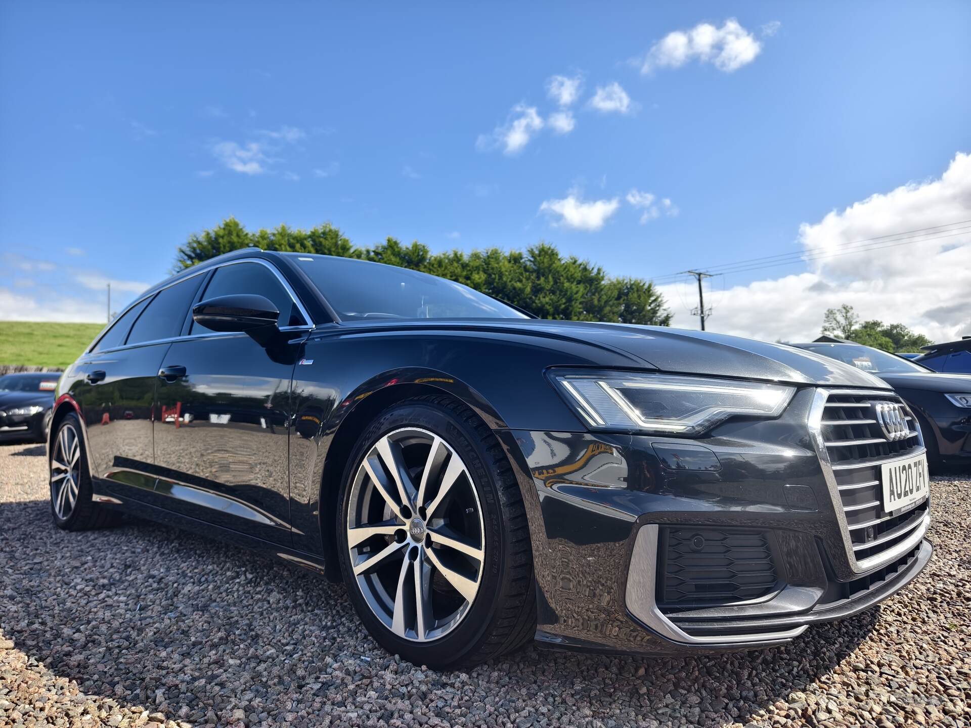 Audi A6 DIESEL AVANT in Fermanagh